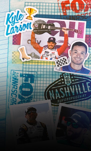 Larson Makes It A Three-Peat